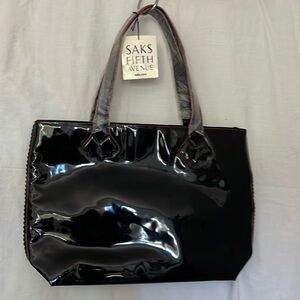 Stephanie Johnson for Saks tote